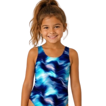 Indigo Oceans Leotard
