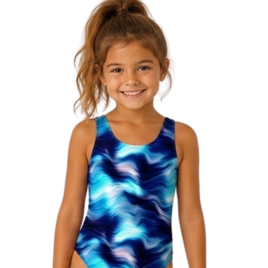 Indigo Oceans Leotard
