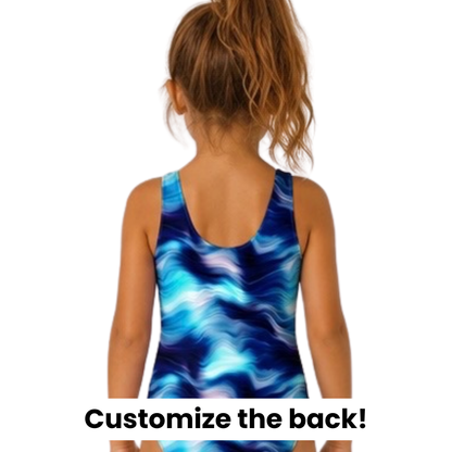 Indigo Oceans Leotard