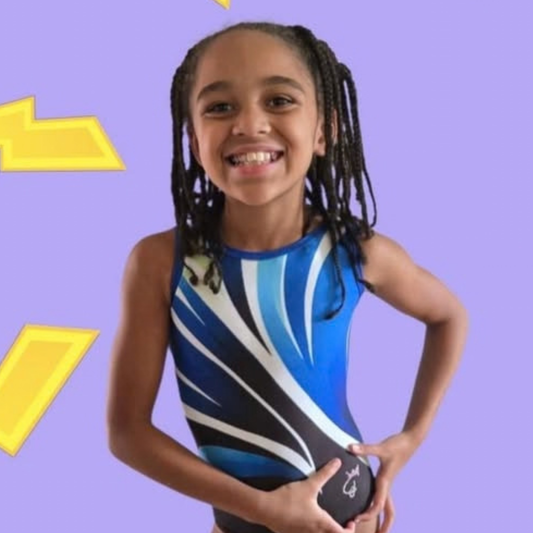 Infinity Flow Leotard (Rhinestones Optional)