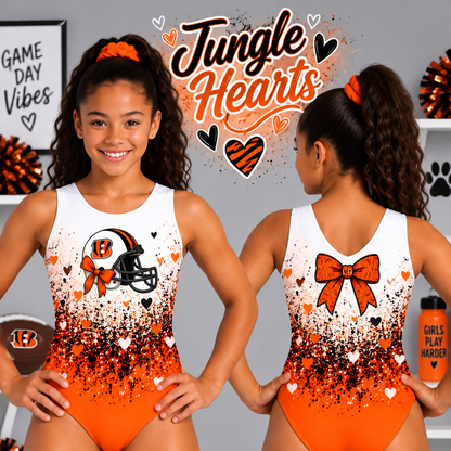 Jungle Hearts Leotard