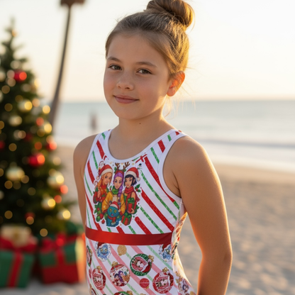 K-pop Kandy Kane Leotard