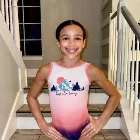 Keep Climbing Leotard