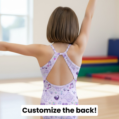 KPop'N Melody Leotard