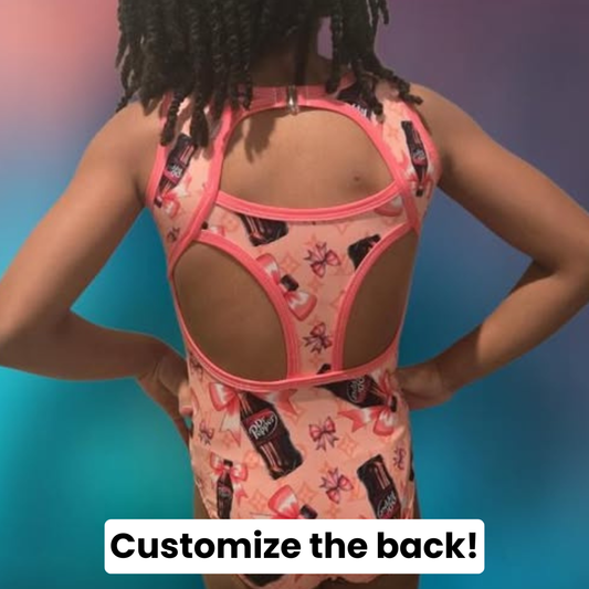LV Dr Pepper Leotard