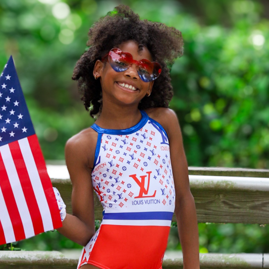 LV Independence Leotard