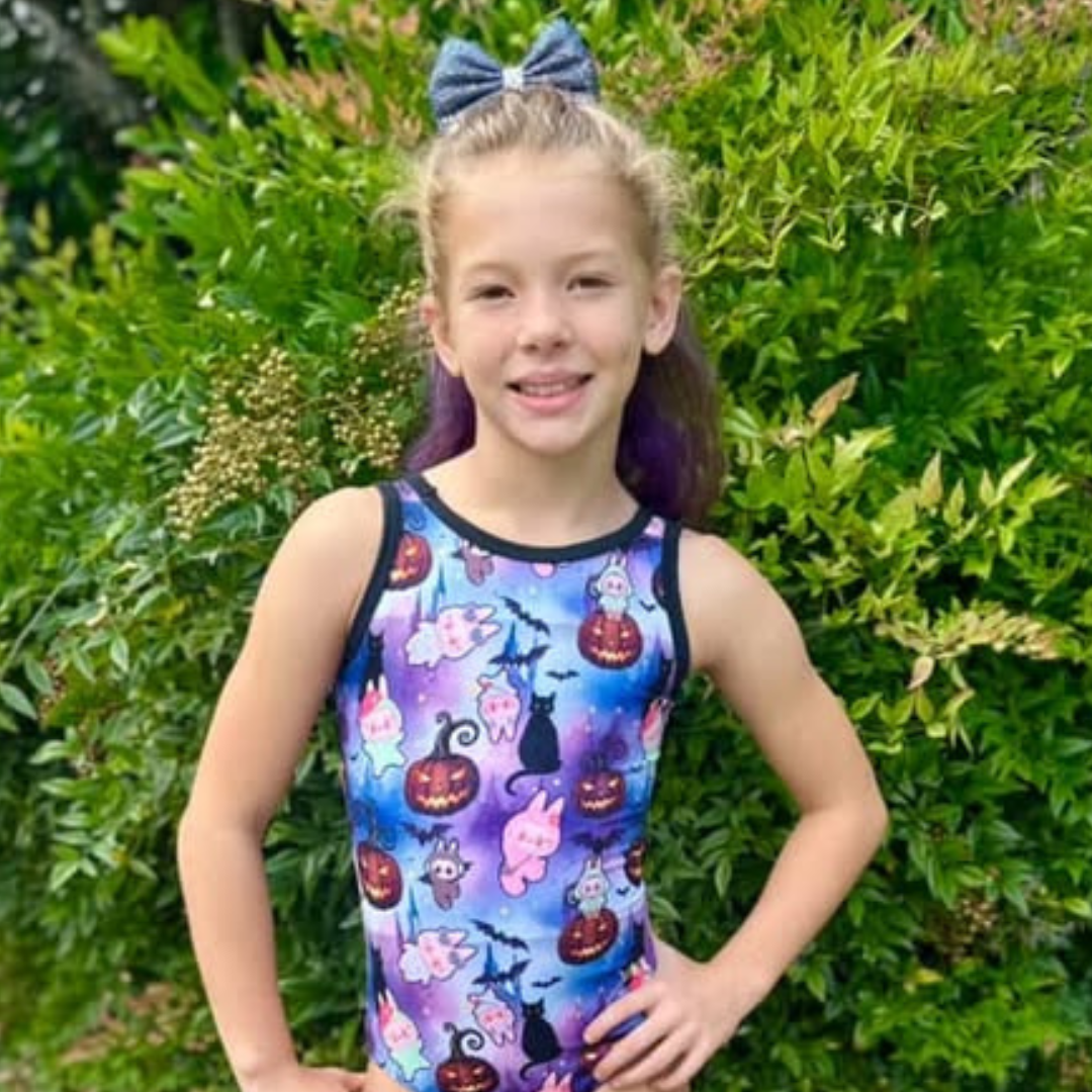 Labubu Halloween Leotard