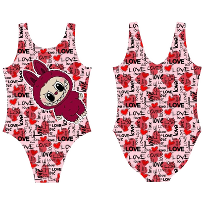 Labubu Love Leotard