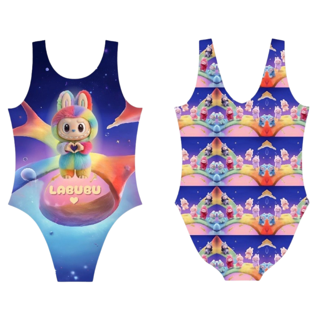 Labubu in Space Leotard