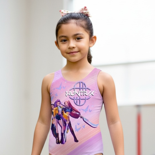 Lavender KPop Leotard