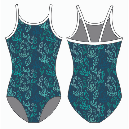 Leaves Leotard