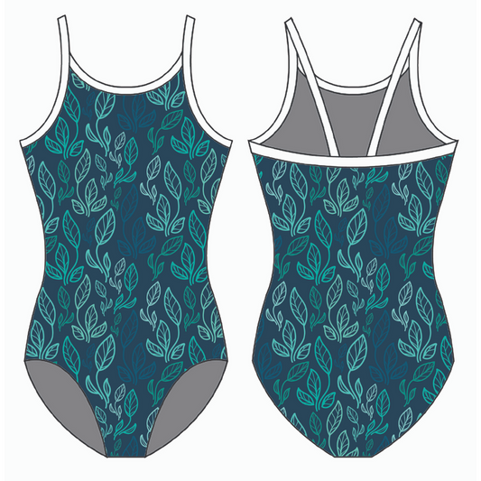 Leaves Leotard