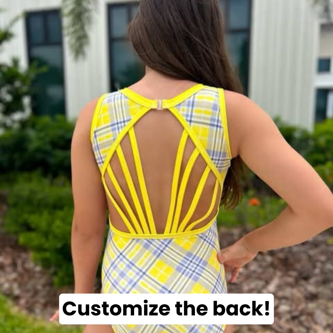 Lemon Squeeze Leotard