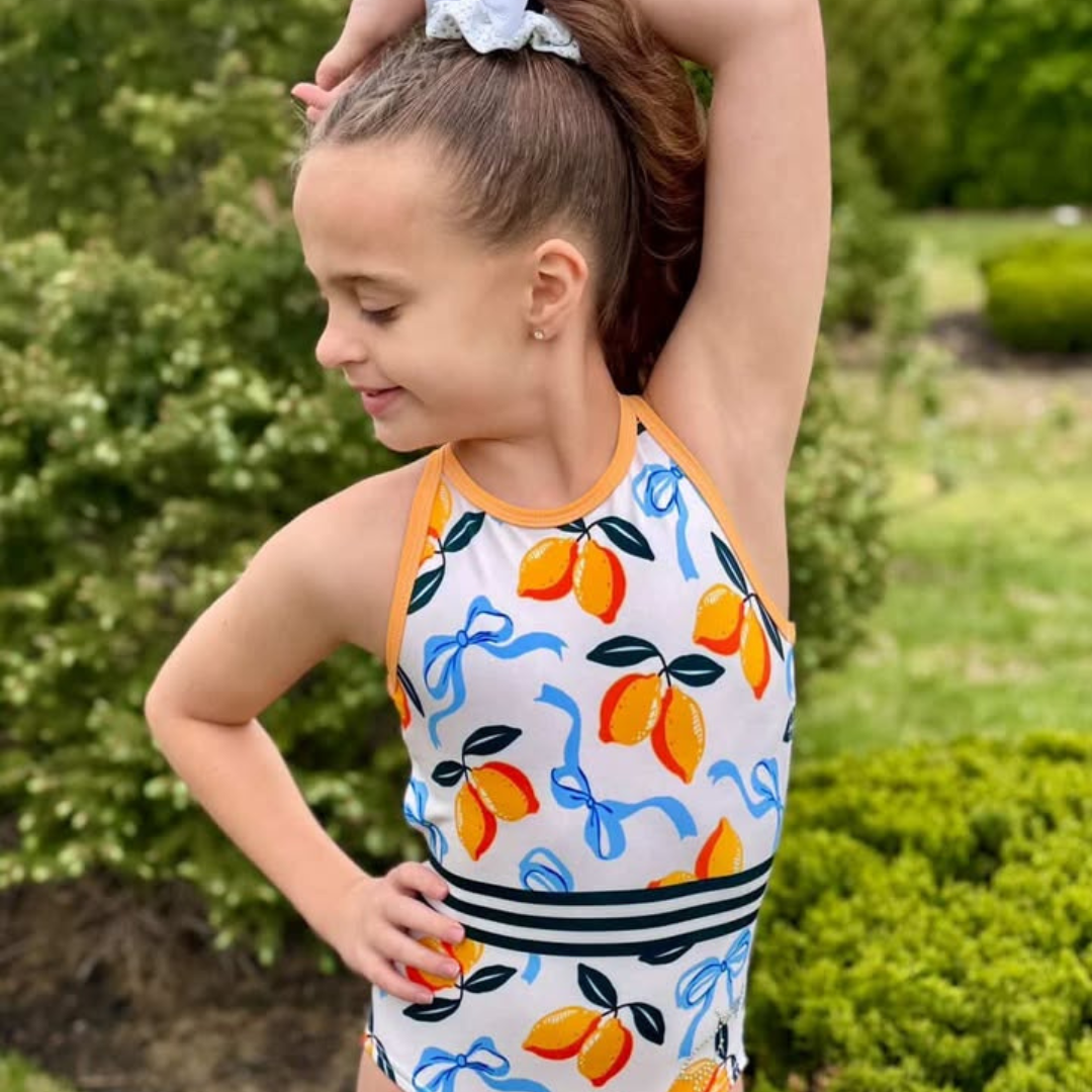 Lemons & Bows Leotard