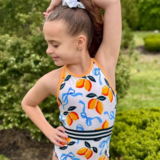 Lemons & Bows Leotard