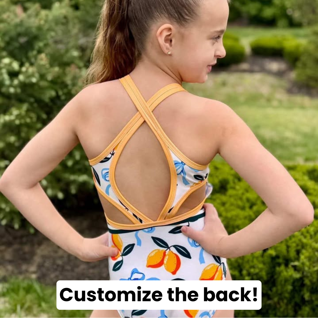 Lemons & Bows Leotard
