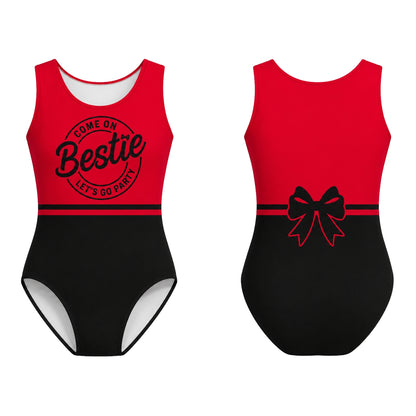 Let's Go Party Leotard