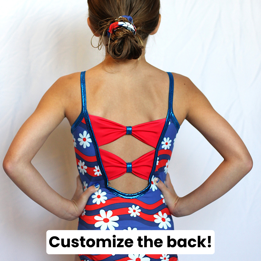 Liberty Daisies Leotard