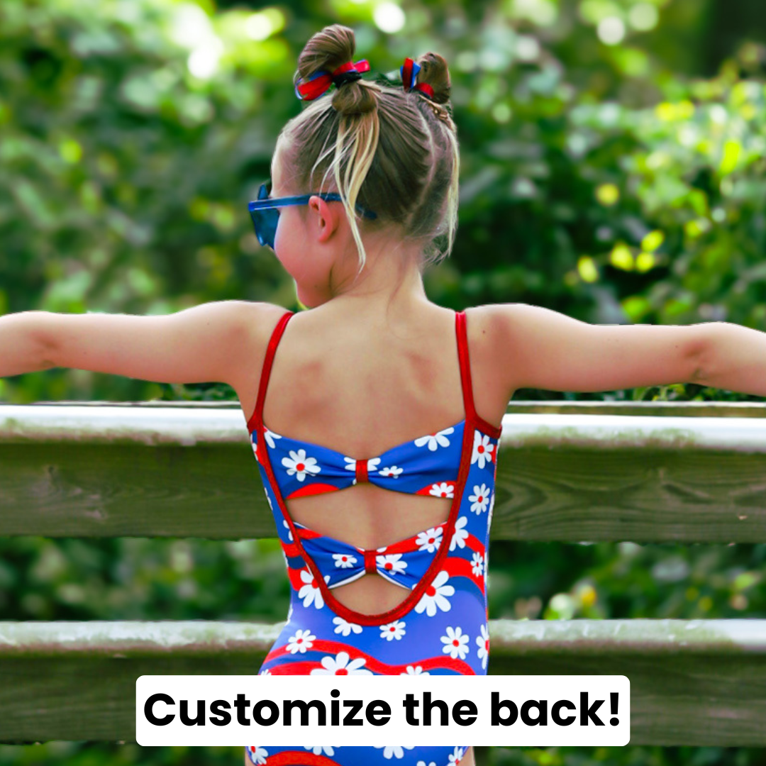 Liberty Daisies Leotard