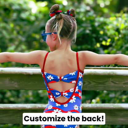 Liberty Daisies Leotard