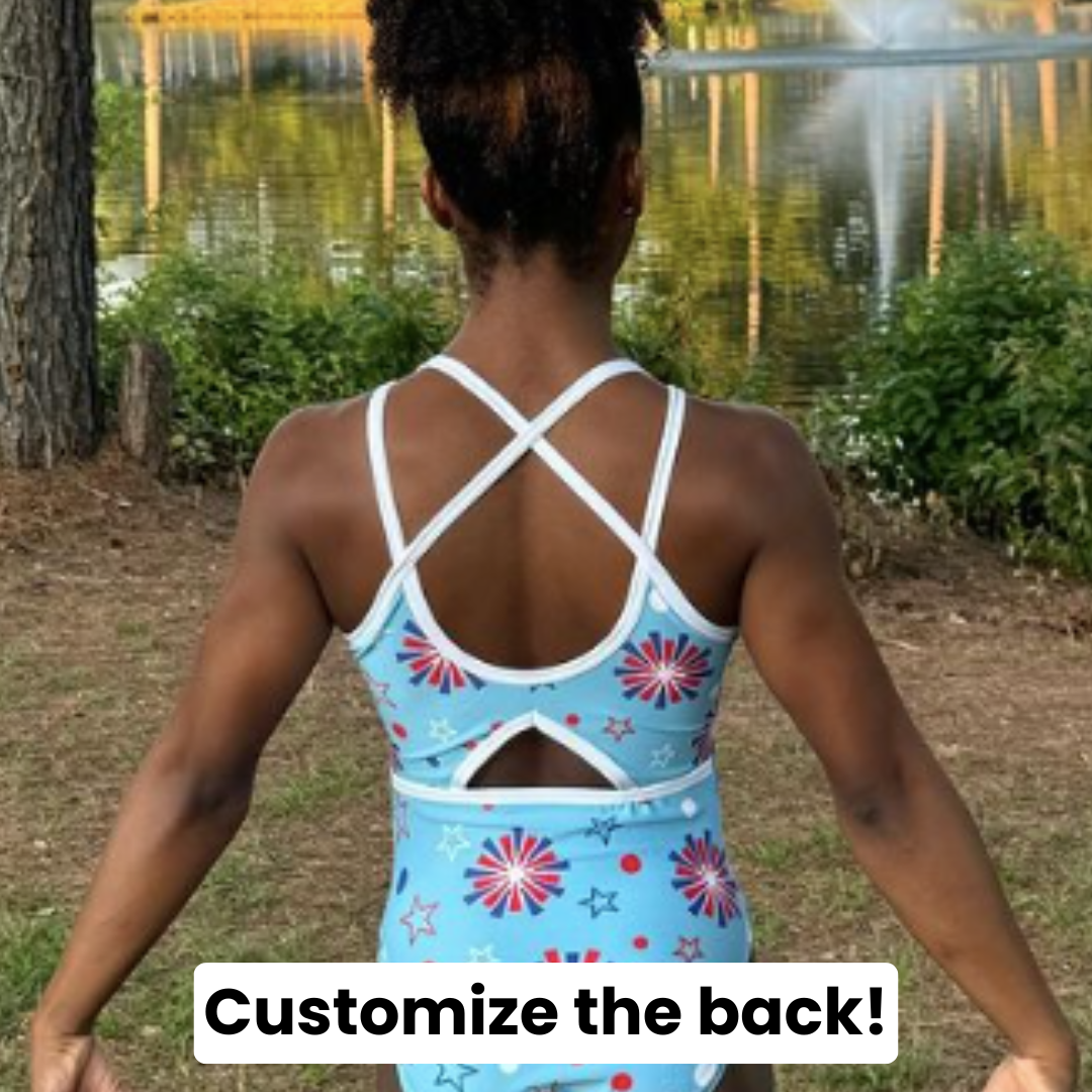 Lil' Firecracker Leotard
