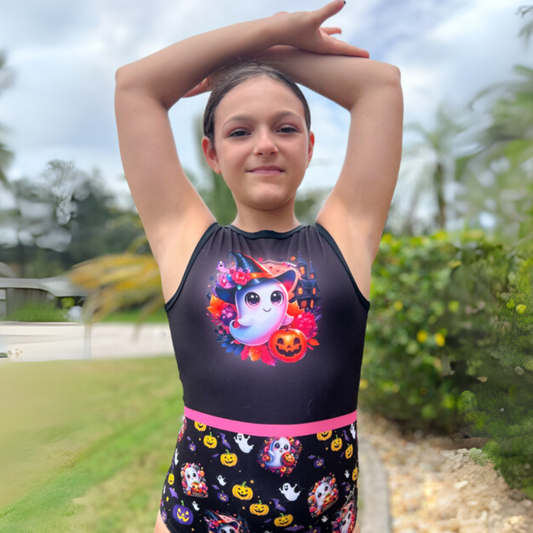 Little Miss Boo Leotard
