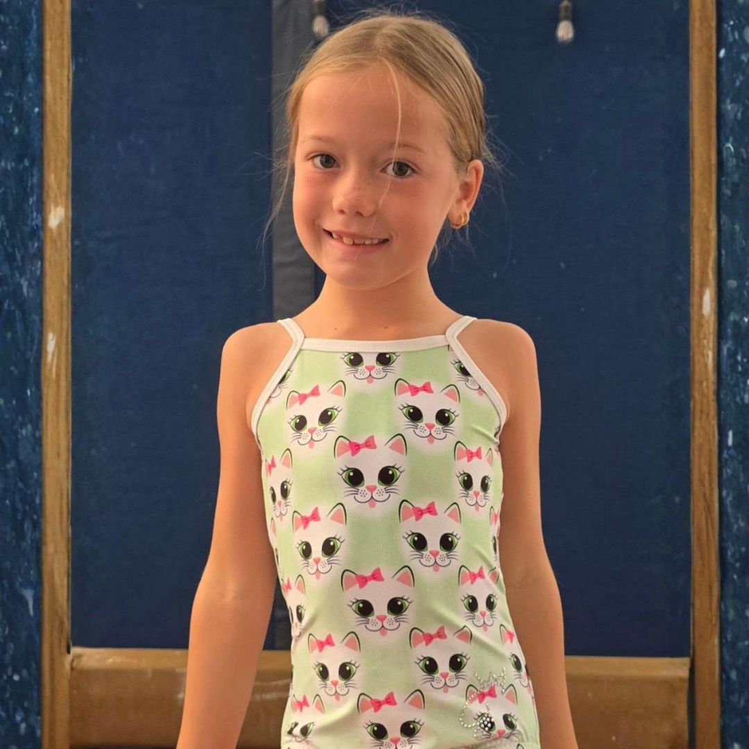 Little Miss Meow Leotard