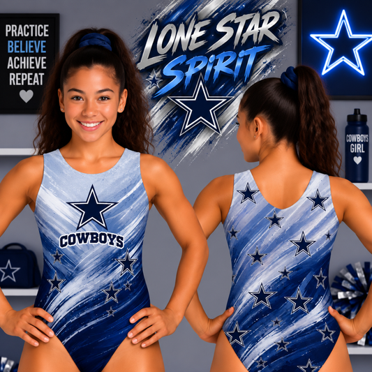 Lone Star Spirit Leotard