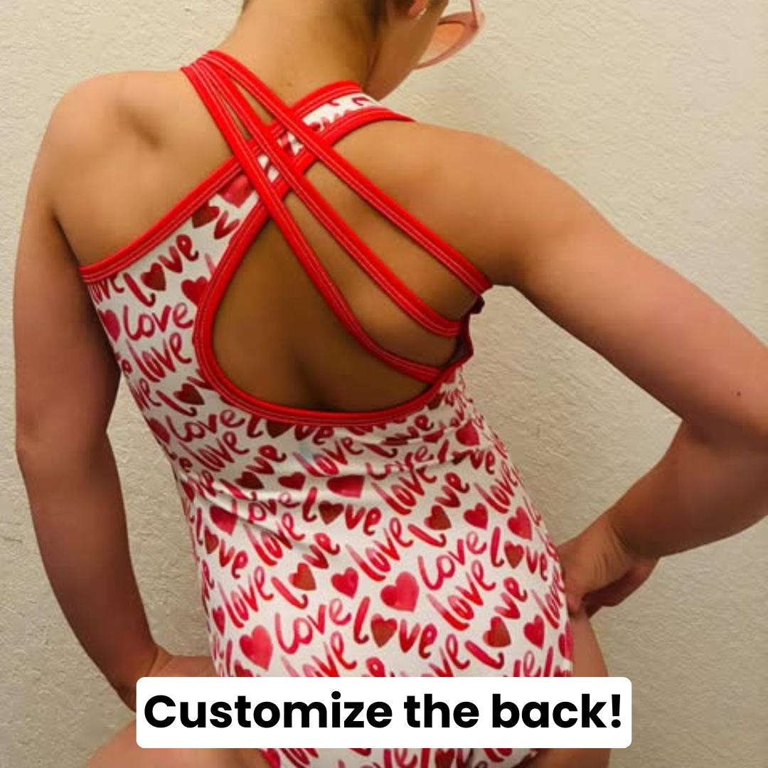 Love Explosion Leotard