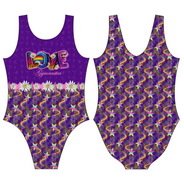 Love Gymnastics Leotard