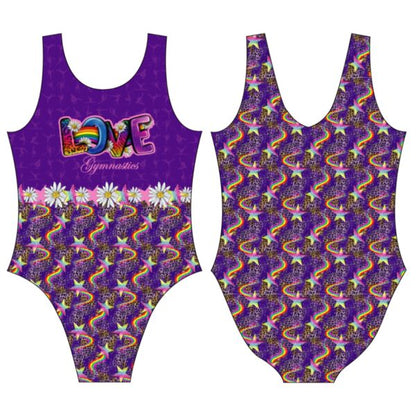 Love Gymnastics Leotard