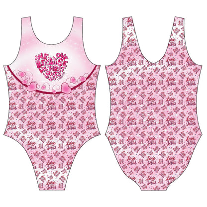 Love Like Jesus Leotard