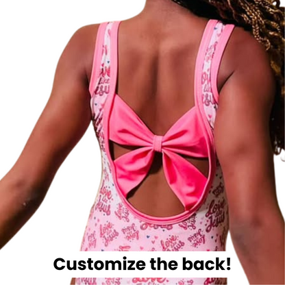 Love Like Jesus Leotard