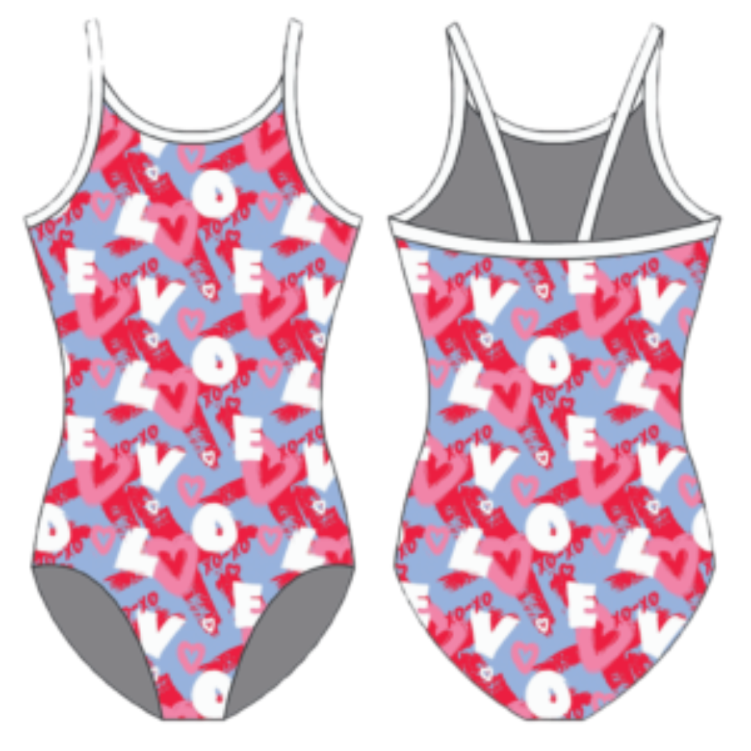 Love Struck Leotard