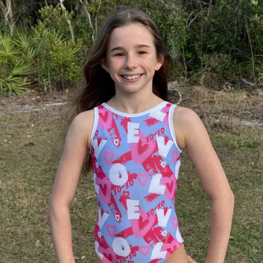 Love Struck Leotard