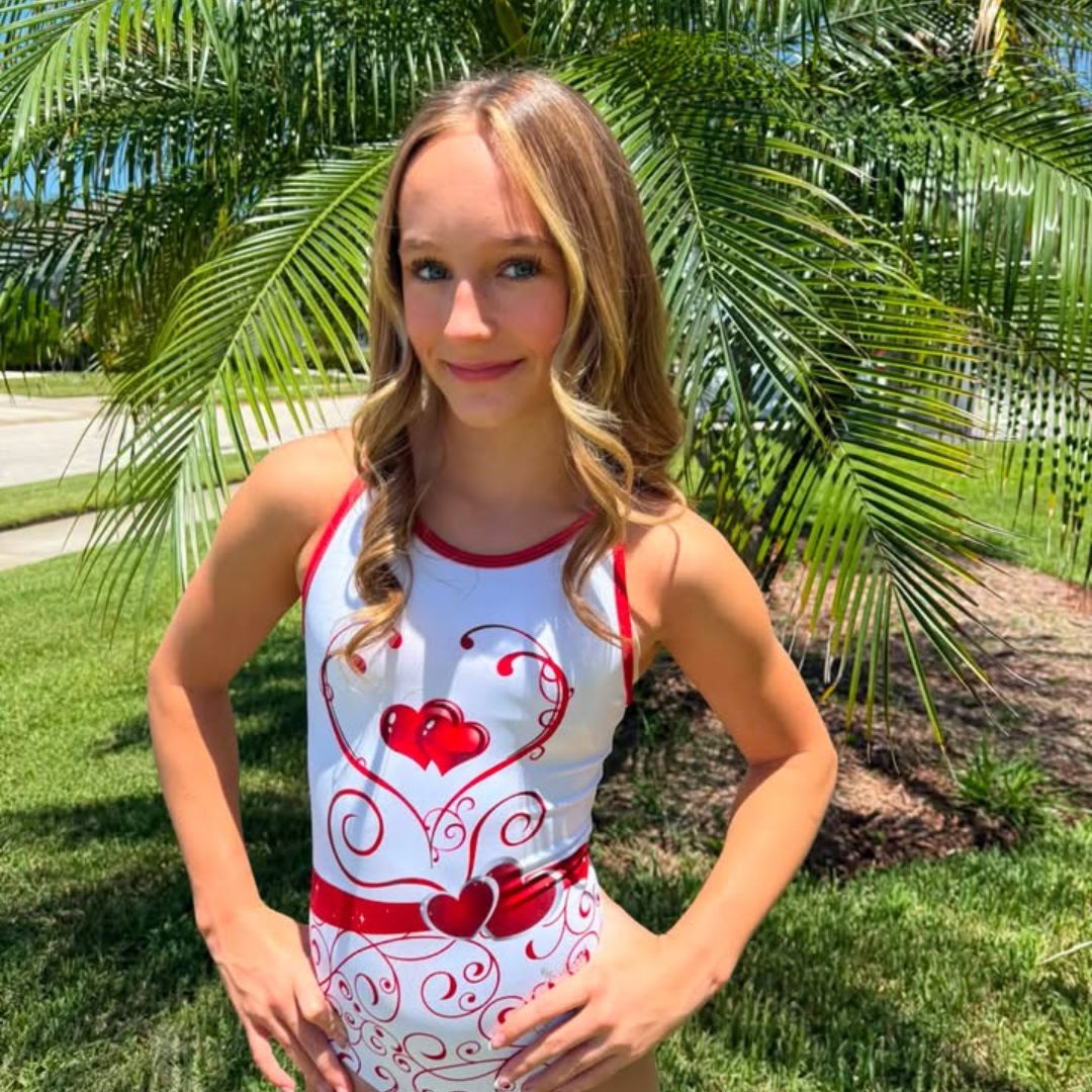 Loving Hearts Leotard