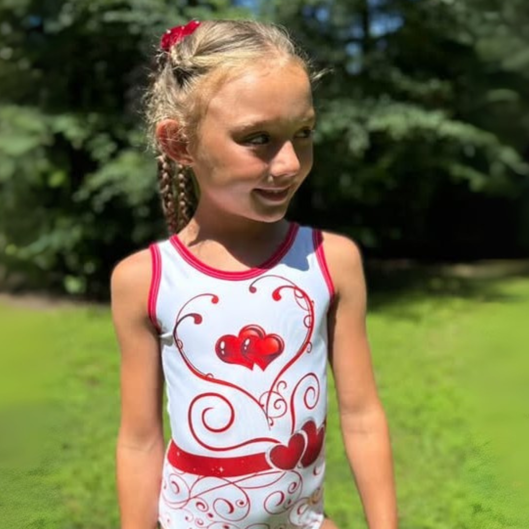 Loving Hearts Leotard