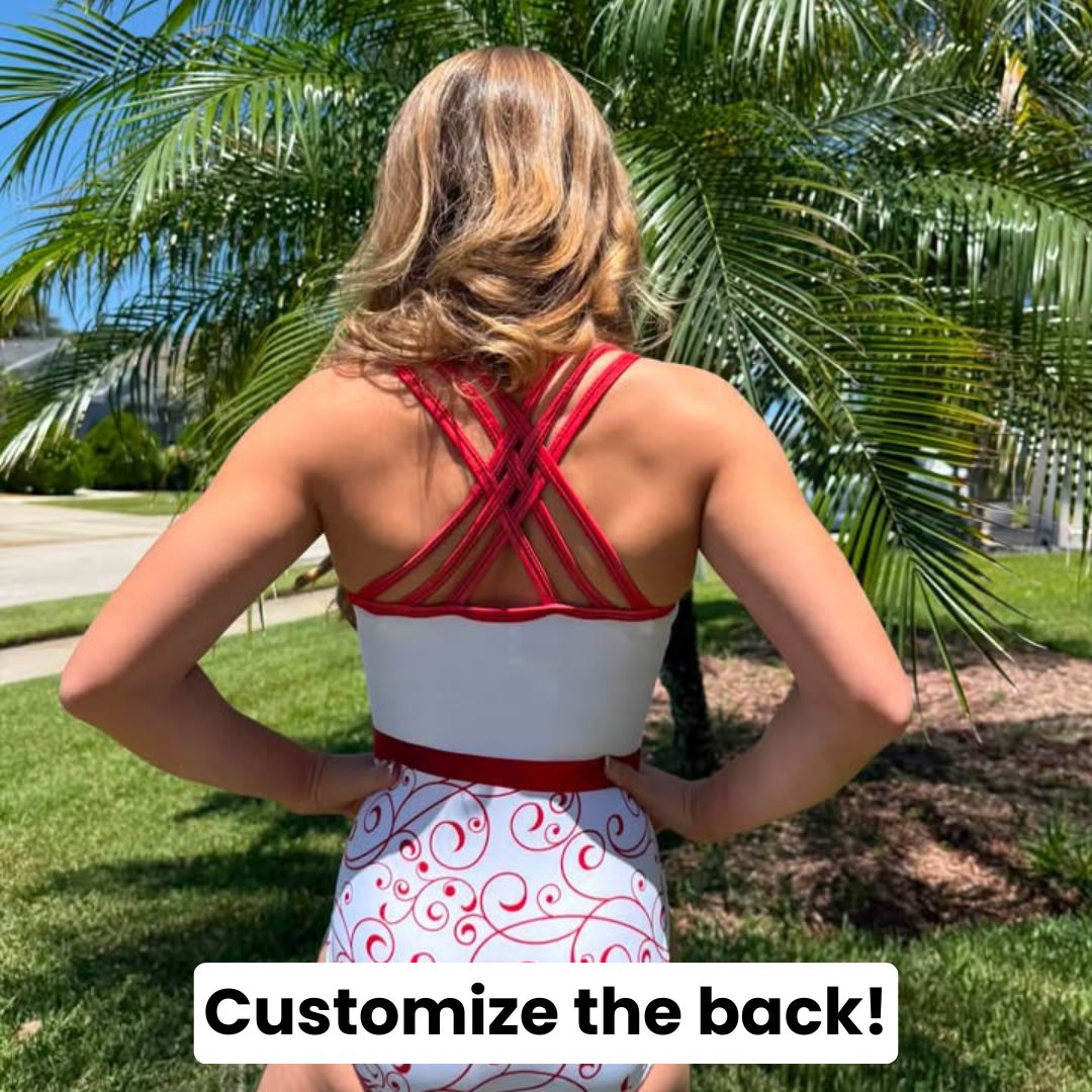 Loving Hearts Leotard