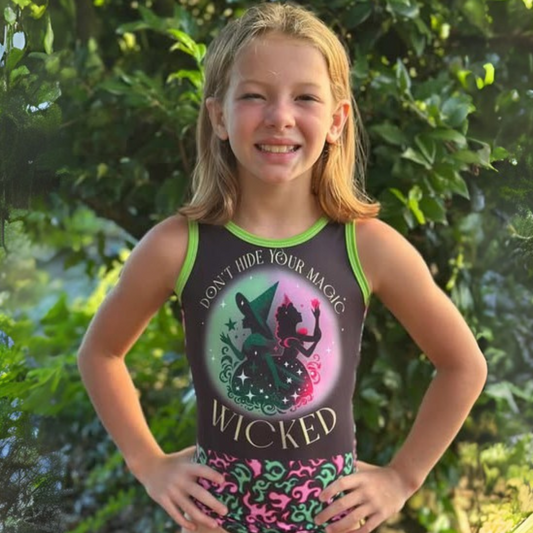 Magically Wickey Leotard