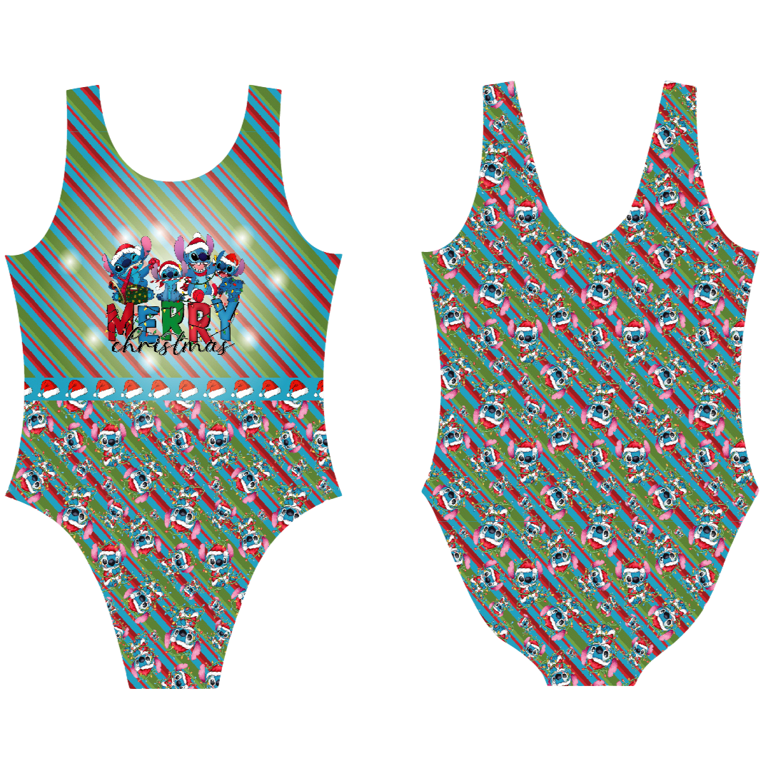 Merry Christmas Leotard