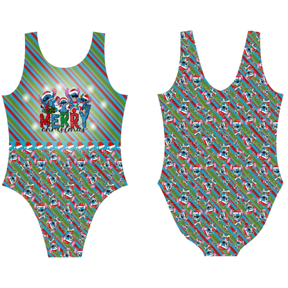 Merry Christmas Leotard