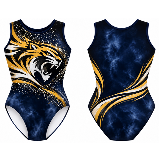 Midnight Roar Leotard