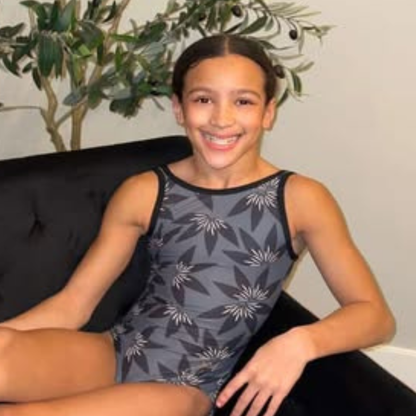 Midnight Stars Leotard