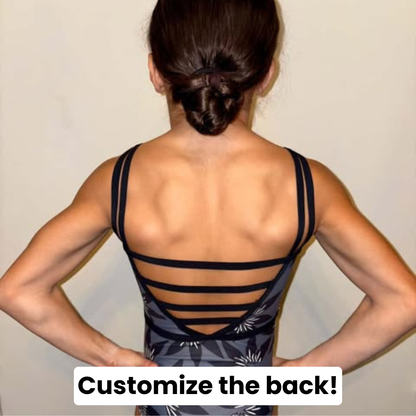 Midnight Stars Leotard