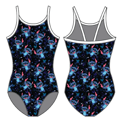 Midnight Stitch Leotard