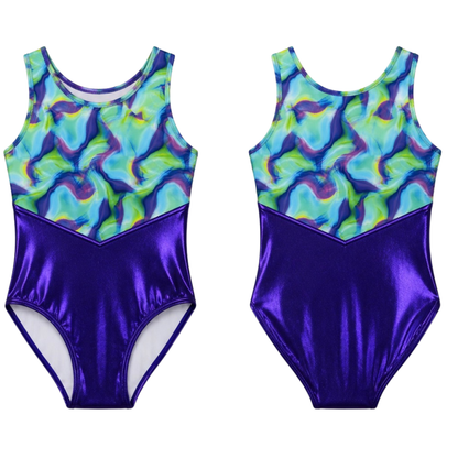 Mystic Aurora Tide Leotard