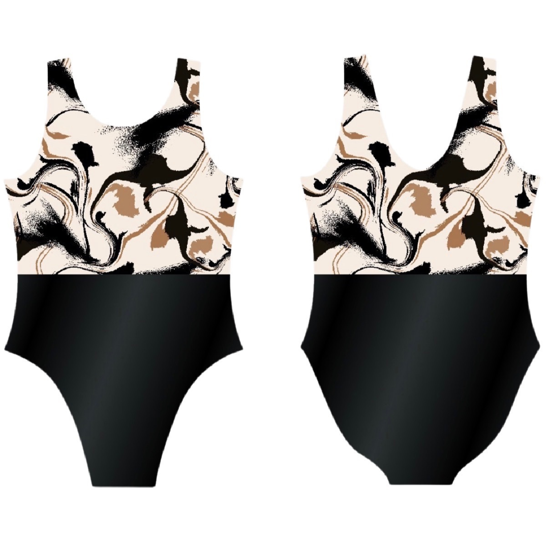 Mystic Midnight Mocha Leotard