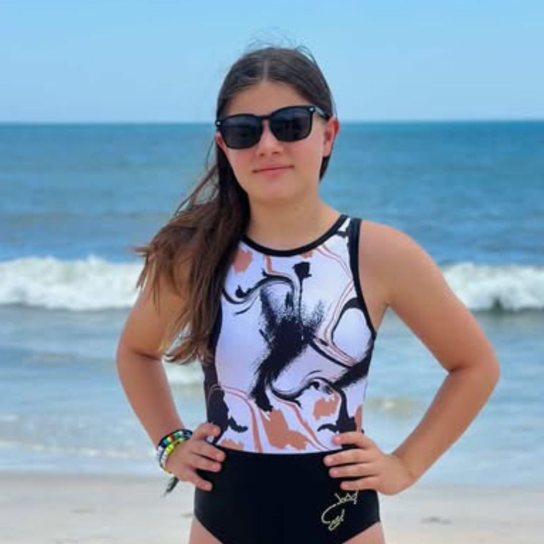 Mystic Midnight Mocha Leotard