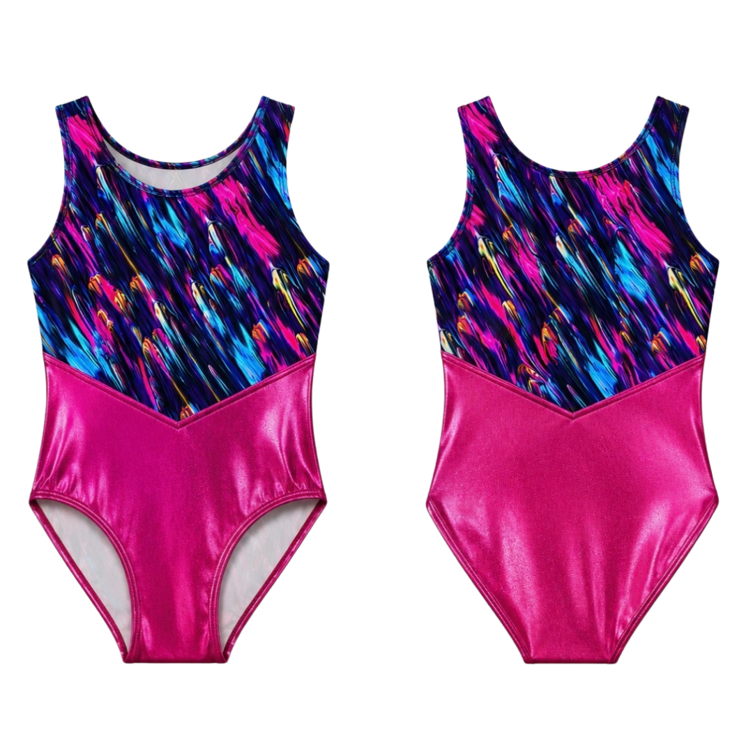 Mystic Neon Rush Leotard