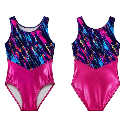 Mystic Neon Rush Leotard